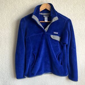 Patagonia Blue Fleece Jacket